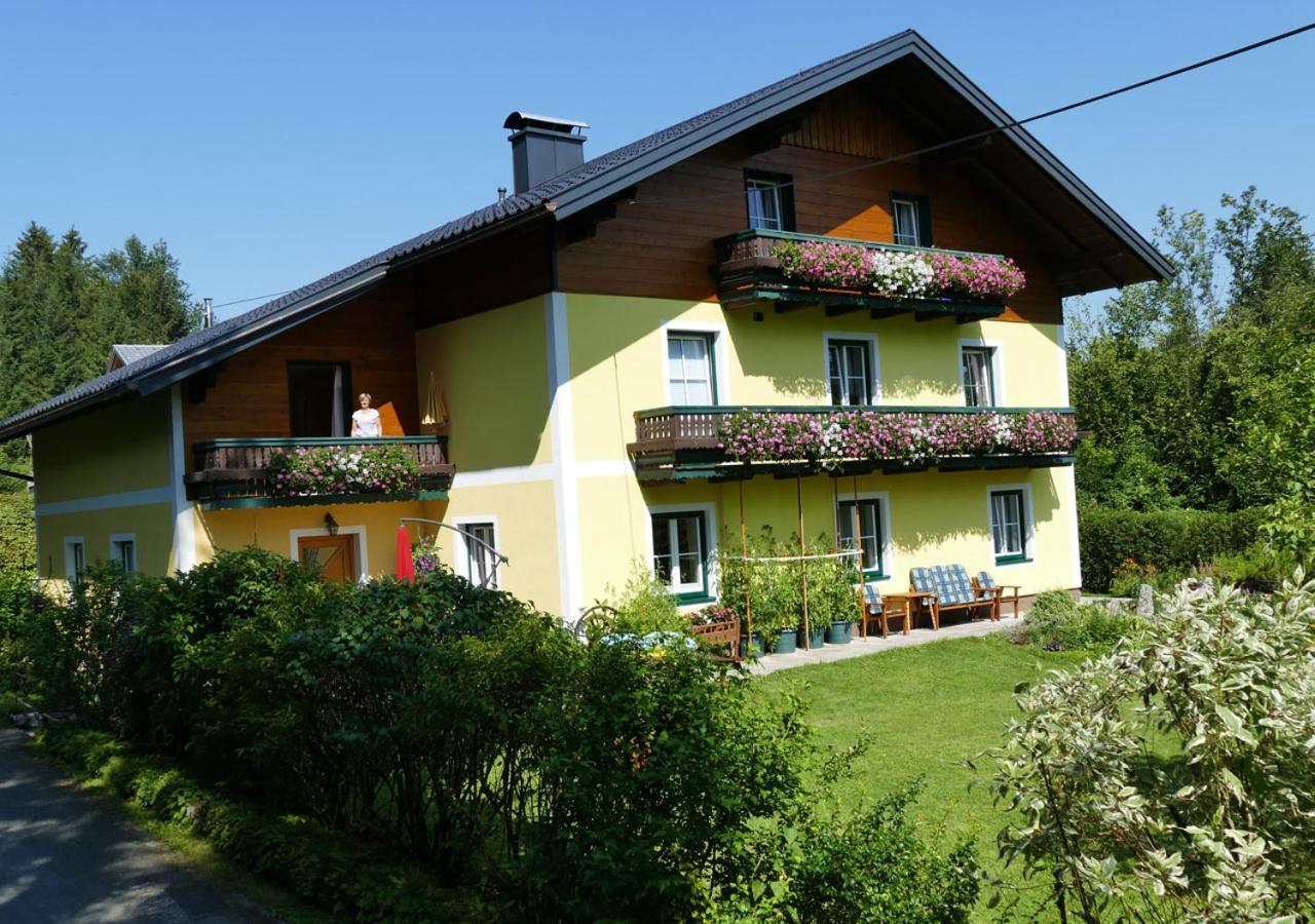 Haus Schoeffau Strobl Dış mekan fotoğraf